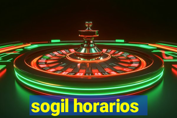 sogil horarios